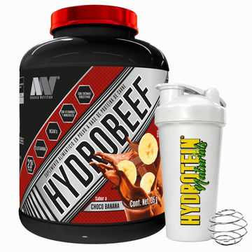 Proteína de Carne Hidrolizada Hydrobeef Advance Nutrition + SHAKER (56 Servicios)