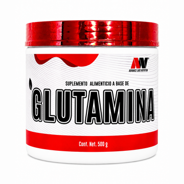 Glutamina en polvo sin sabor 500g Advance Labs Nutrition