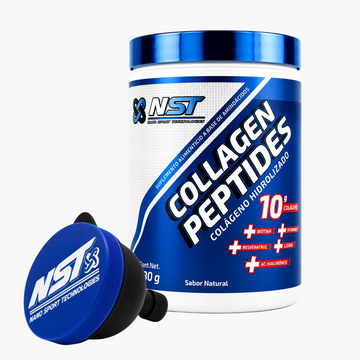 Colágeno NST Péptidos Hidrolizado Natural Sin sabor + embudo 30 Serv.