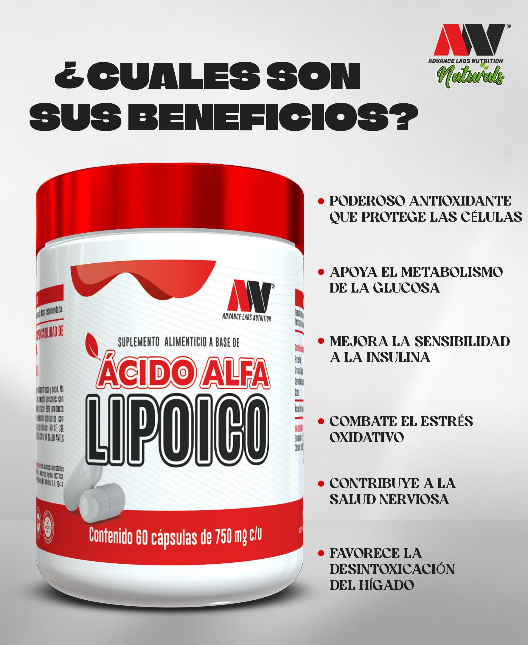 cido Alfa Lipoico