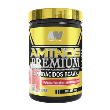 Aminos Premium (Aminoacidos + BCCA’s), Varios Sabores, 300g – Advance Nutrition