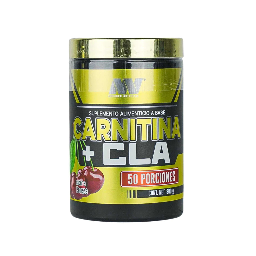 CLA + Carnitina , 300g - Advantage Nutrition