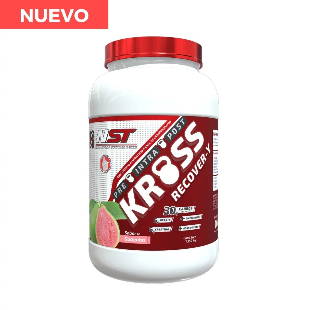 KROS Recovery, 1350g, Sabor Guayaba – NST