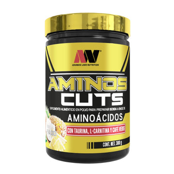 Aminos Cuts, 30 Servicios – Advance Nutrition