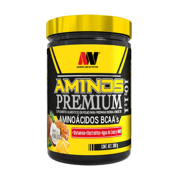 Aminos Premium (Aminoacidos + BCCA’s), Varios Sabores, 300g – Advance Nutrition