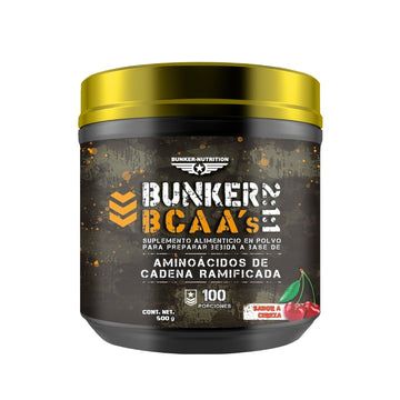 Bcaa Bunker – Sabor Piña (100 Servicios)