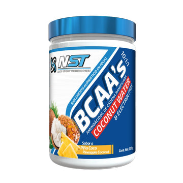 Bcaa’S 10:1:1 + Agua D Coco + Electrolitos 300gr - NST
