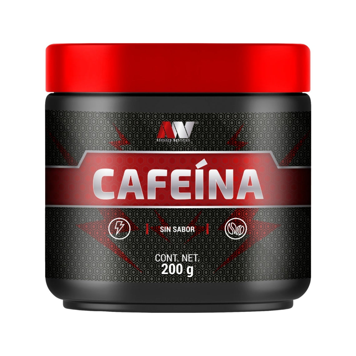 Cafeína, 200g – Advance Nutrition