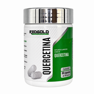 Quercentina 60 Cápsulas 750 mg c/u Red Gold Naturals