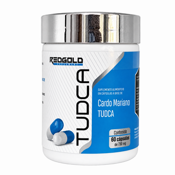 Tudca 60 Cápsulas 730 mg c/u Red Gold Naturals