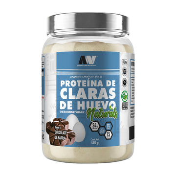 Proteína De Claras De Huevo Naturals Chocolate De Barra 450g