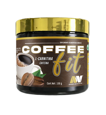 COFFEE FIT 30 tazas Café energético & termogénico Advance Labs Nutrition