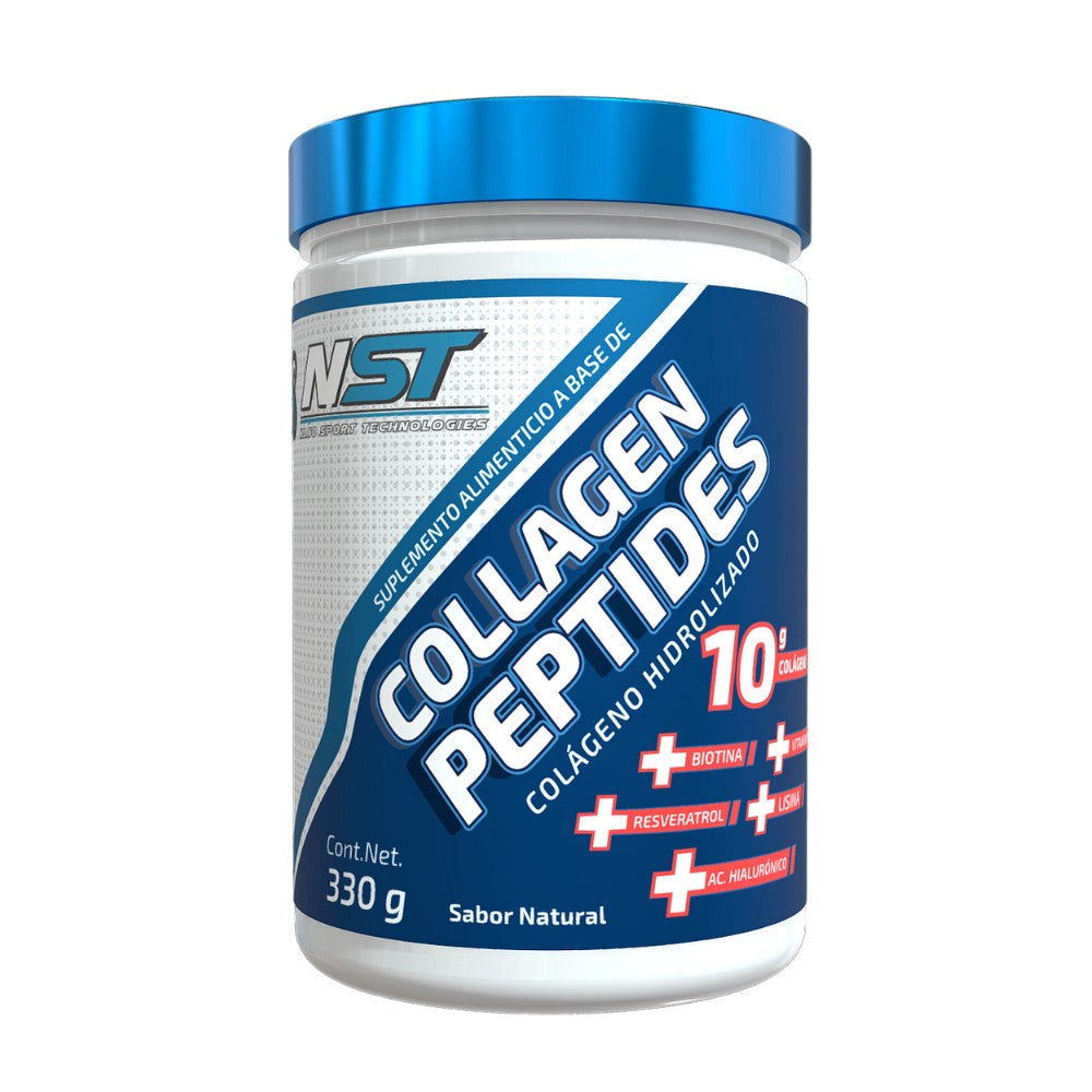 Colágeno Péptidos Hidrolizado Natural Sin sabor 30 Serv. NST