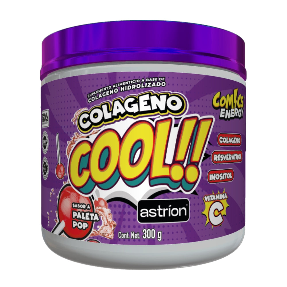 Colageno Cool, 300g, Comics Energy con Astrion®️