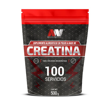 Creatina An 500Gr Bag 100Serv – Advance Nutrition