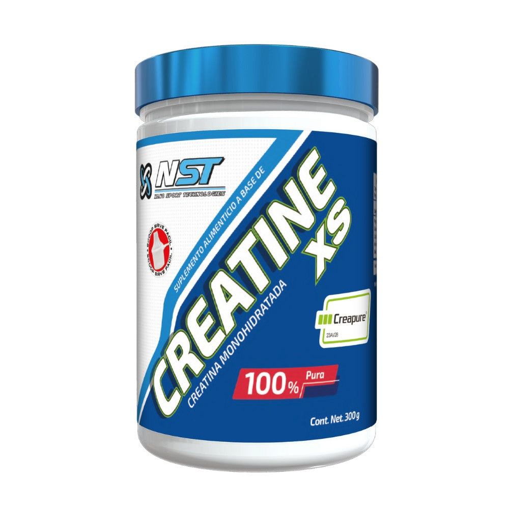 Creatina XS Monohidratada con Creapure ®️ 60 Serv. NST