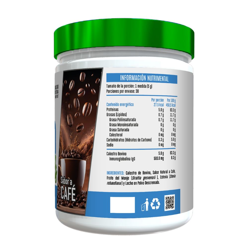 Calostro Bovino Naturals 30 Servicios (150 g)