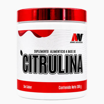 Citrulina En Polvo 300g 60 Serv. Advance Labs Nutrition