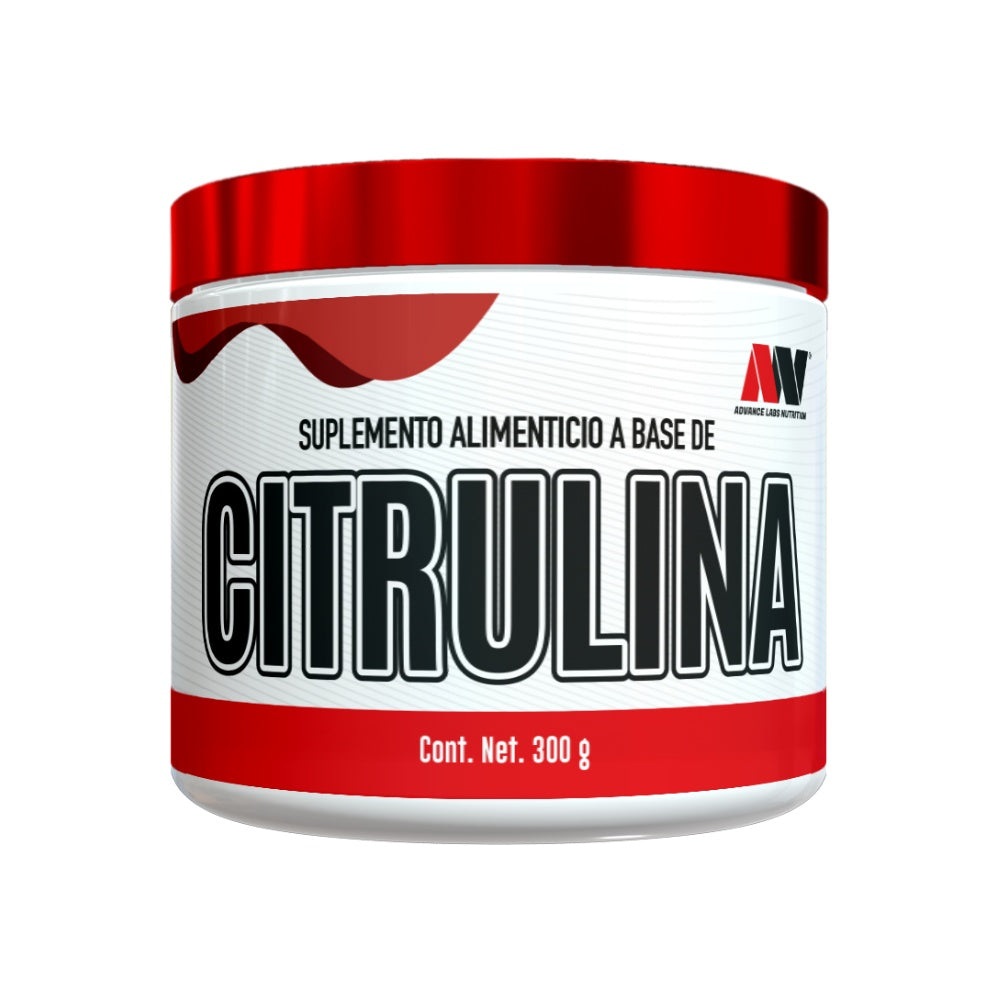 Citrulina En Polvo 300g 60 Serv. Advance Labs Nutrition