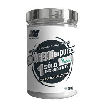 Colágeno Hidrolizado Puro 1 Solo Ingrediente (300 g)