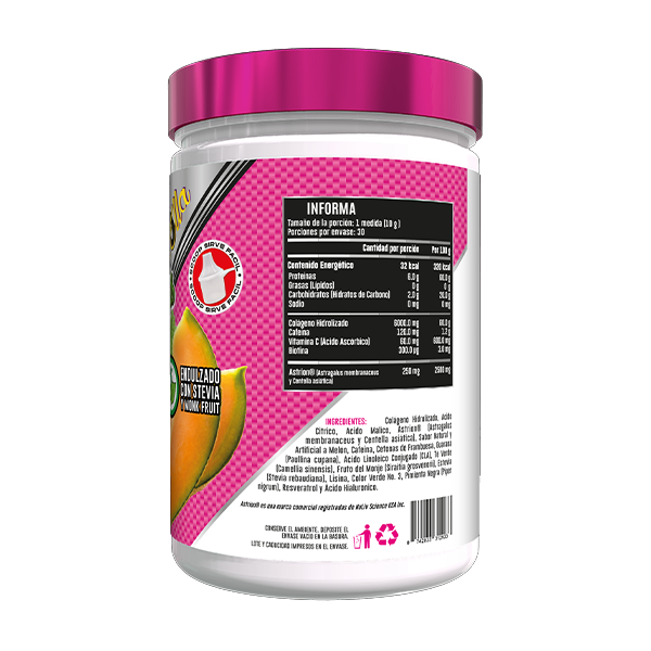Colágeno Hidrolizado Cuts, Naturals Ella (300g)