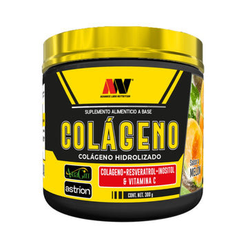Colágeno Hidrolizado con 2 ingredientes patentados, 300g - Advantage Nutrition con Astragin®️