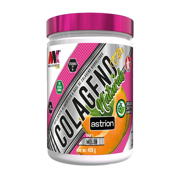 Colágeno Hidrolizado Naturals Ella Stevia y Monk Fruit 450g