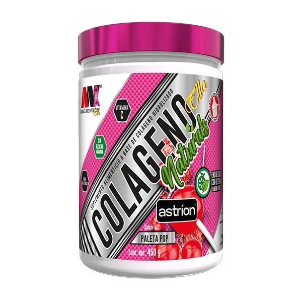 Colágeno Hidrolizado Naturals Ella Stevia y Monk Fruit 450g