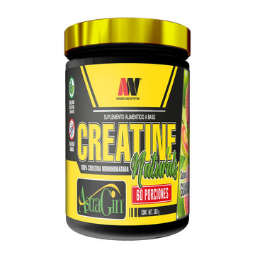 Creatina Naturals, 60 porciones 360GRS