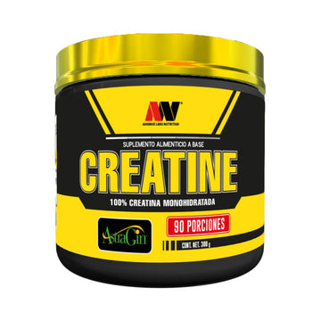 Creatina 100% monihidratada con ingrediente patentado, 90 porciones, con Astragin®️ – Advance Nutrition