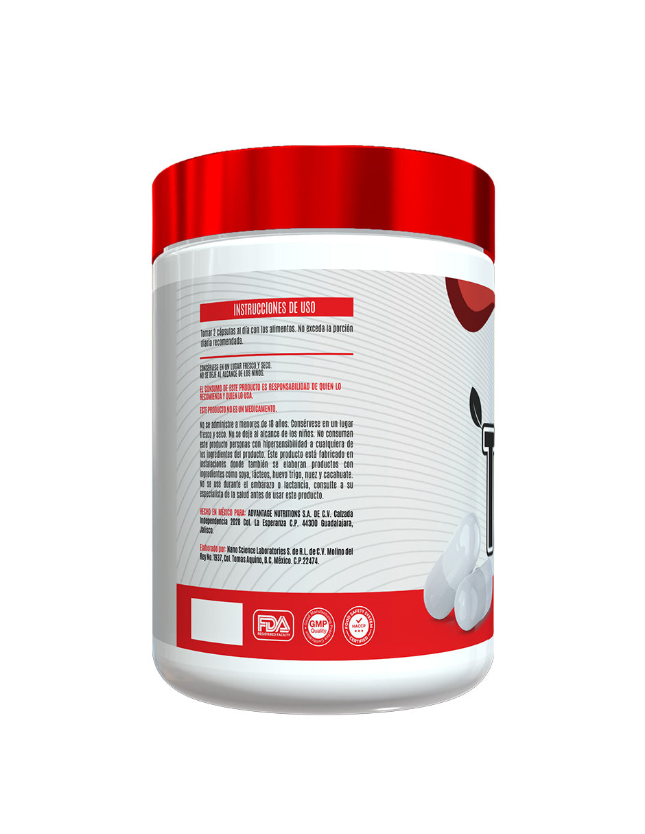 Té Verde (60 cápsulas de 750 mg c/u)