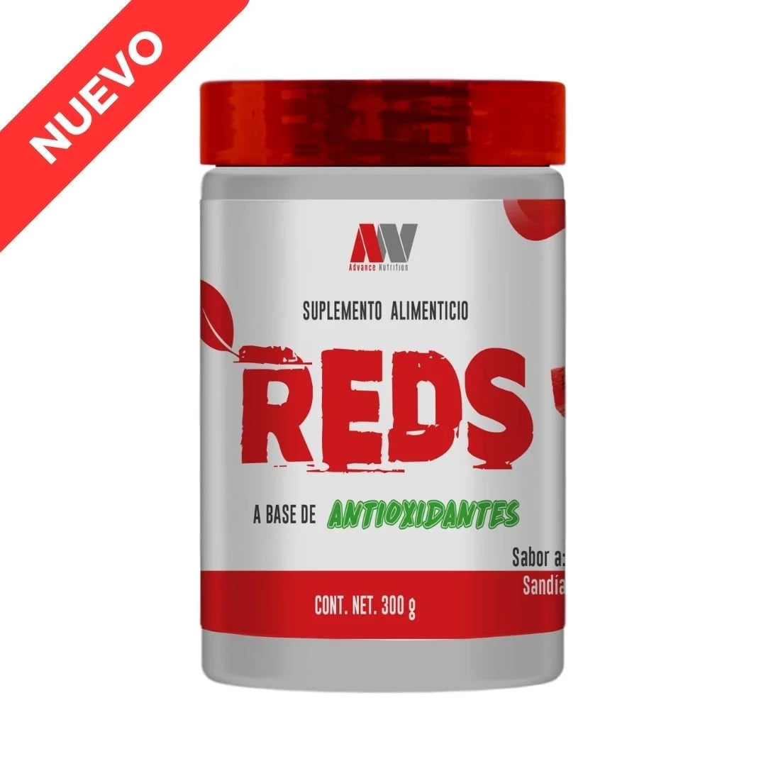 Reds Antioxidantes, 300g, Advance Nutrition – Sabor Sandía
