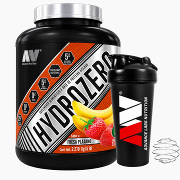 Proteína Hydrozero 5 Lbs + Shaker Gratis, Advance Nutrition