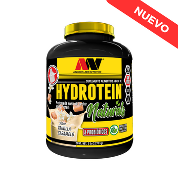 Hydrotein Naturals, Proteína de suero de leche, 5lbs