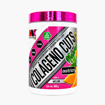 Colágeno Hidrolizado con Astríon, CLA, Cafeína, Cero Azúcar Añadida Colageno Cuts Naturals Ella (30 Porciones) – Advance Labs Nutrition