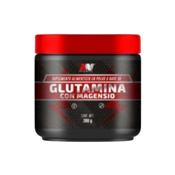 Glutamina con magnesio, 200g – Advance Nutrition