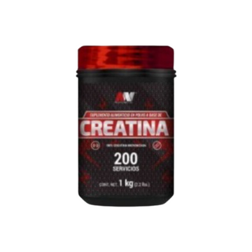 Creatina , 200 servicios, 1kg – Advance Nutrition