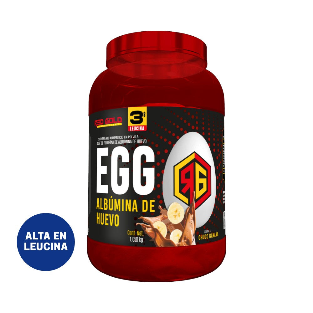 EGG Albúmina de Huevo 1.050 kg + SHAKER GRATIS