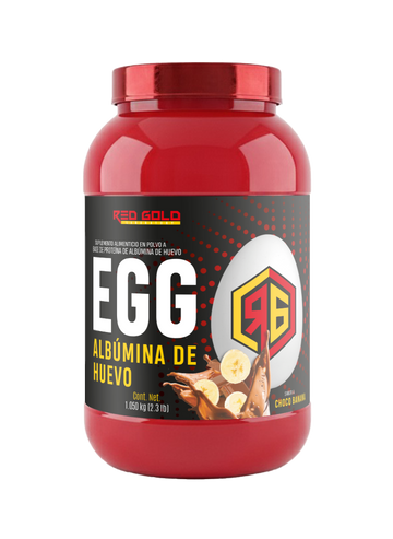 EGG Albumina de Huevo 1.050 kg + SHAKER GRATIS