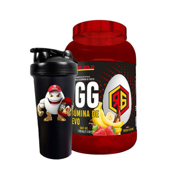 EGG Albúmina de Huevo 1.050 kg + SHAKER GRATIS