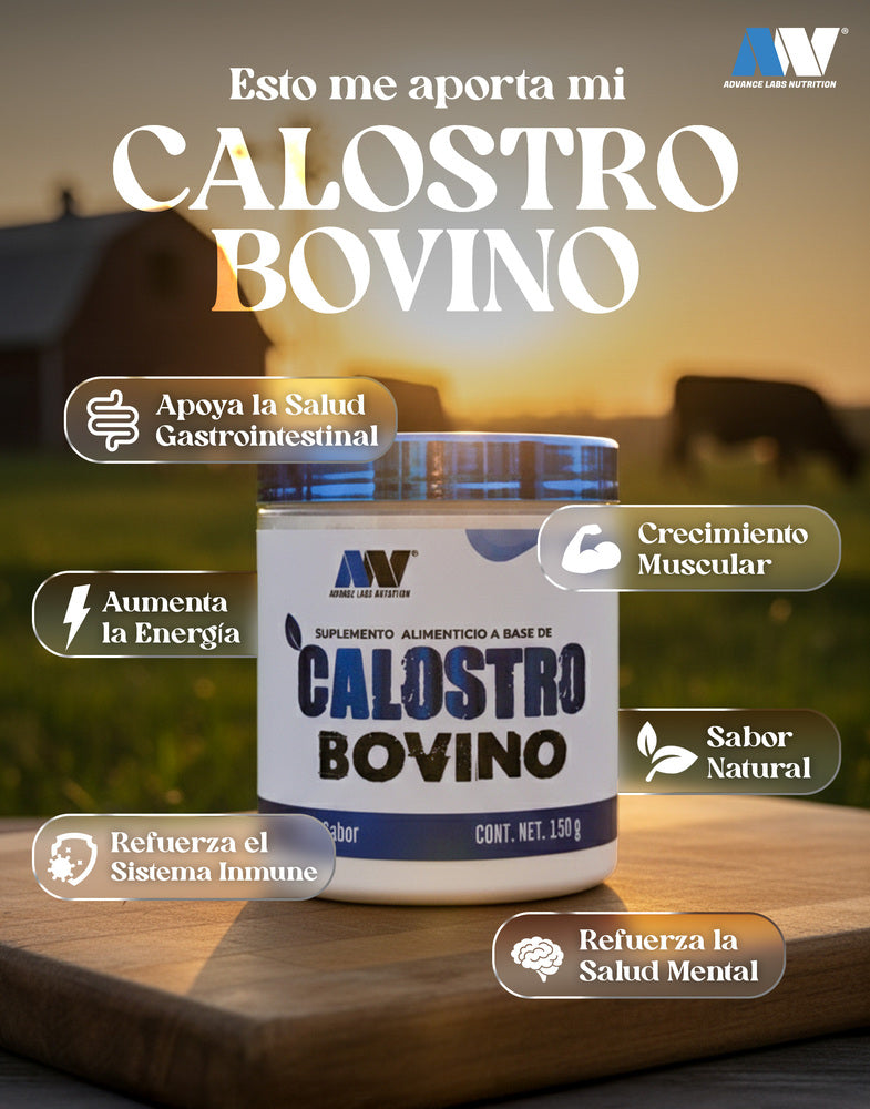 Calostro Bovino (Sin sabor) 30 Servicios (150 g)