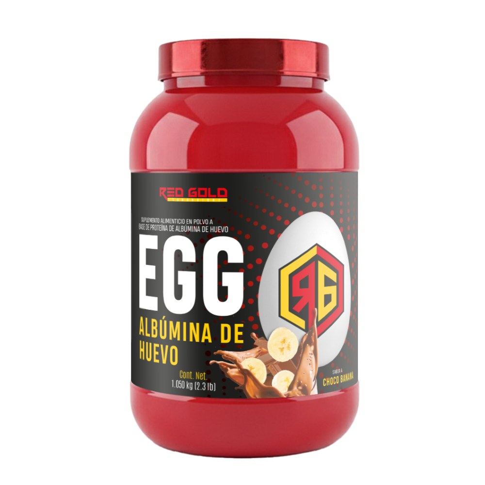 EGG Albúmina de Huevo 1.050 kg + SHAKER GRATIS