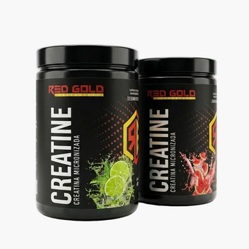 Creatinas con sabor 2x1 Red Gold 40 Servicios Limón y Sandia