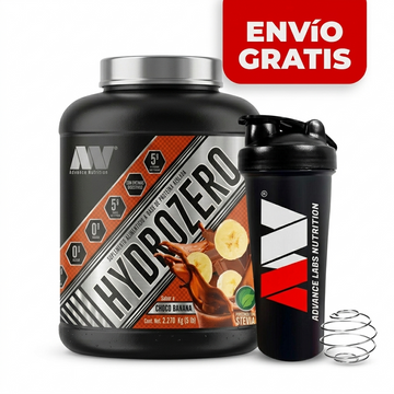 Proteína Hydrozero 5 Lbs + Shaker Gratis, Advance Nutrition