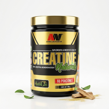 Creatina Naturals, 60 porciones 360GRS