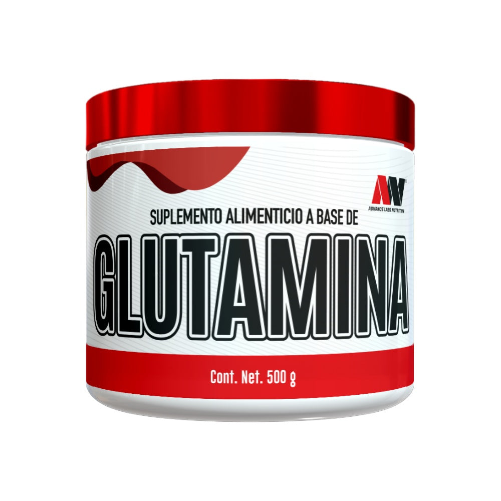 Glutamina en polvo sin sabor 500g Advance Labs Nutrition