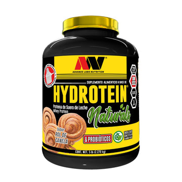 Hydrotein Naturals, Proteína de suero de leche, 5lbs