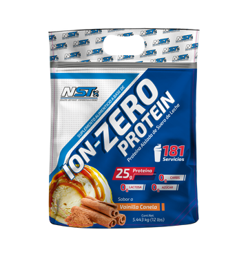 Proteína Ion-Zero Bag, 181 servicios, NST