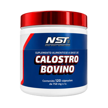 Calostro Bovino NST (120 cápsulas de 750 mg c/u)