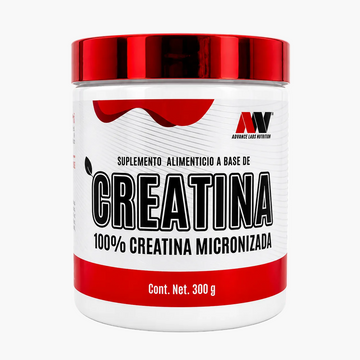 Creatina Monohidratada Advance Labs Nutrition – Rendimiento y Fuerza (300 g)